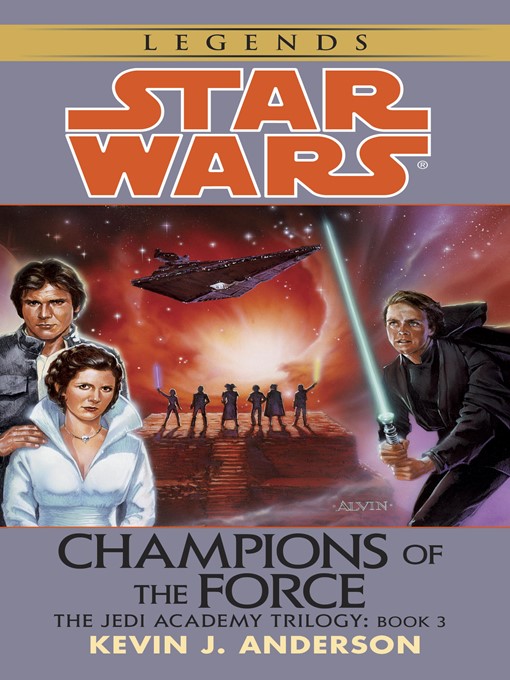 Title details for Champions of the Force by Kevin Anderson - Wait list